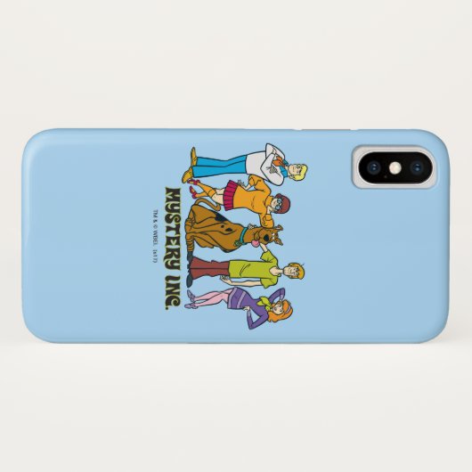 Whole Gang Mystery Case-Mate iPhone Case (Achterkant (horizontaal))