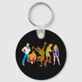 Whole Gang Mystery Inc. Sleutelhanger (Voorkant)