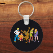 Whole Gang Mystery Inc. Sleutelhanger (Achterkant)