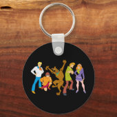 Whole Gang Mystery Inc. Sleutelhanger (Voorkant)