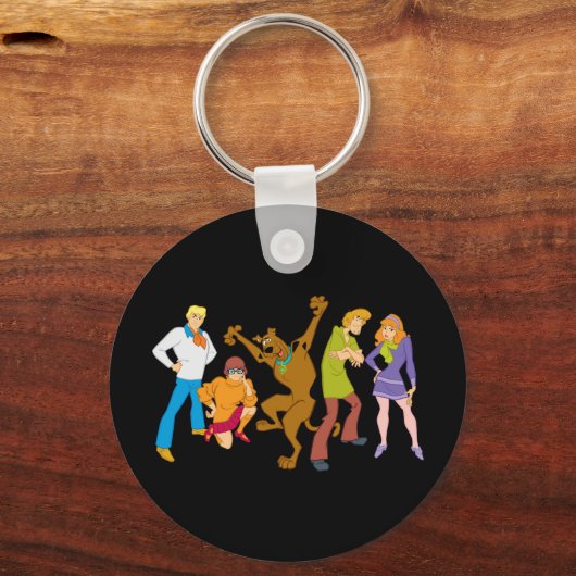 Whole Gang Mystery Inc. Sleutelhanger (Voorkant)