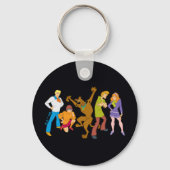 Whole Gang Mystery Inc. Sleutelhanger (Achterkant)