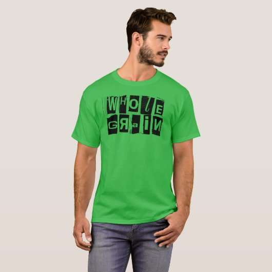 Whole Green T-shirt (Voorkant volledig)