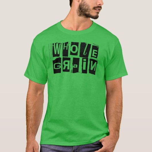 Whole Green T-shirt (Voorkant)