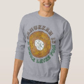 Whole Latke (Lotta) Fun Ugly Hanukkah Sweater (Voorkant)