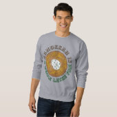 Whole Latke (Lotta) Fun Ugly Hanukkah Sweater (Voorkant volledig)