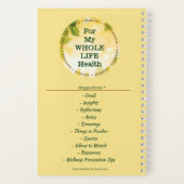 Whole Life Growth Butterfly Imagery Blank Tijdschr Notitieboek (Achterkant)