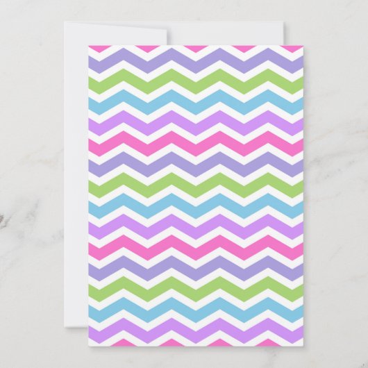 Whole Llama Fun Birthday Invitation Kaart (Achterkant)