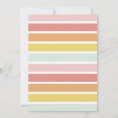 Whole Llama Fun Birthday Invitation Kaart (Achterkant)