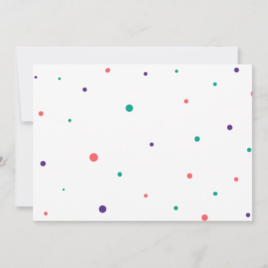 Whole Llama Fun Birthday Uitnodiging met foto (Achterkant)