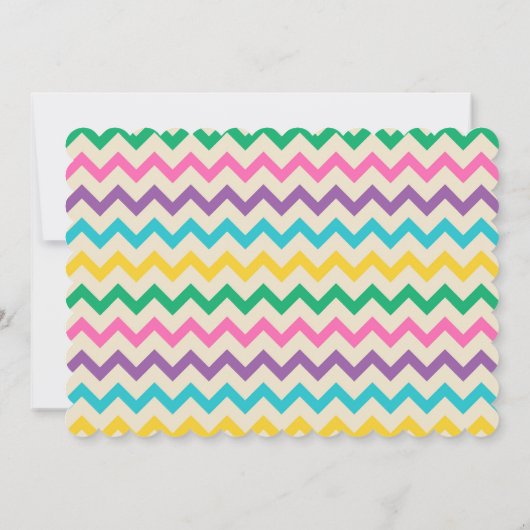 Whole Llama Fun, Llama verjaardagsfeest Uitnodigin Kaart (Achterkant)