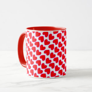 Whole Lotta Love Romantic Red Hearts Galore Mok