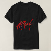 Whole Lotta Red WLR Album logo Classic T-Shirt (Design voorkant)