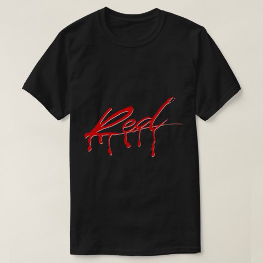 Whole Lotta Red WLR Album logo Classic T-Shirt (Design voorkant)
