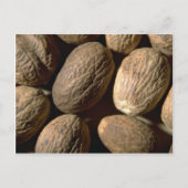 Whole nutmeg briefkaart (Voorkant)