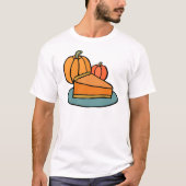Whole Pumpkin Pie T-shirt (Voorkant)