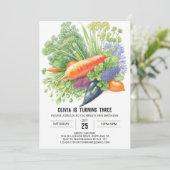 Wholesome Garden Party Verjaardag Kaart (Staand voorkant)