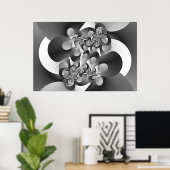 Wholly Holey Poster (Thuiskantoor)