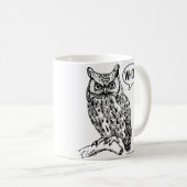 Whom Owl Grammar Mok Engels leraar (Voorkant rechts)