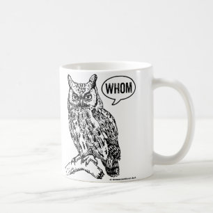 Whom Owl Grammar Mok Engels leraar
