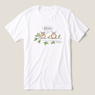 WHOM OWL T-shirt by Sandra Boynton