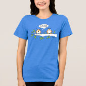 WHOM OWL T-shirt by Sandra Boynton (Voorkant)