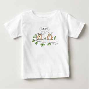 WHOM T-shirt van Sandra Boynton