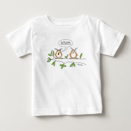 WHOM T-shirt van Sandra Boynton (Voorkant)