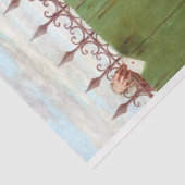 whoman Love Letter Tissue Paper Tissuepapier (Detail)