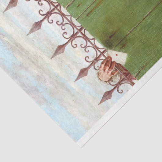  whoman Love Letter Tissue Paper Tissuepapier (Detail)