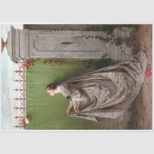 whoman Love Letter Tissue Paper Tissuepapier (Voorkant)