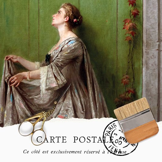 whoman Love Letter Tissue Paper Tissuepapier