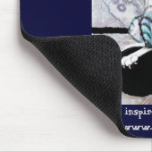 "Whompin" BluzKat Mousepad Muismat (Hoek)