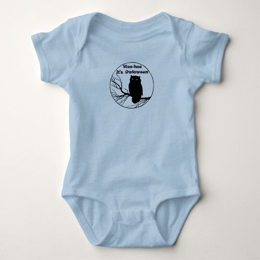 "Whoo-hoo is Owloween" Romper (Voorkant)