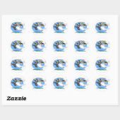 Whoo Hoo Wedding Sticker (Vel)