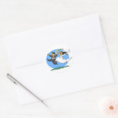 Whoo Hoo Wedding Sticker (Envelop)