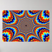 Whooboy - Fractal Poster (Voorkant)