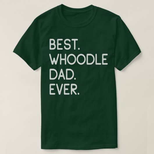 Whoodle 1 t-shirt (Design voorkant)