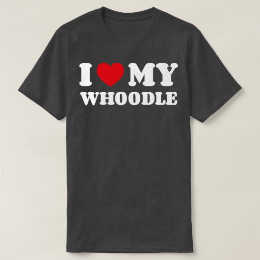 Whoodle 2 t-shirt (Design voorkant)