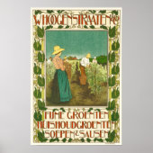 Whoogenstraaten & Co. van Caspel Maitres Affiche Poster (Voorkant)