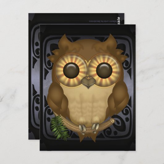 Whoolio-Briefkaart Briefkaart (Voorkant / Achterkant)