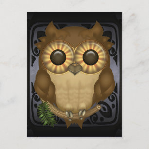 Whoolio-Briefkaart Briefkaart