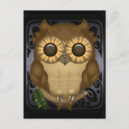 Whoolio-Briefkaart Briefkaart (Voorkant)