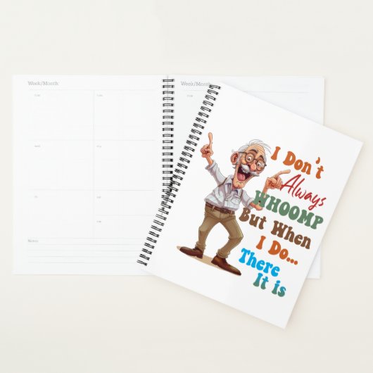 Whoomp Planner Notitieboek (Display)