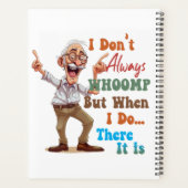 Whoomp Planner Notitieboek (Achterkant)