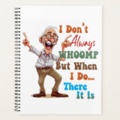 Whoomp Planner Notitieboek (Voorkant)