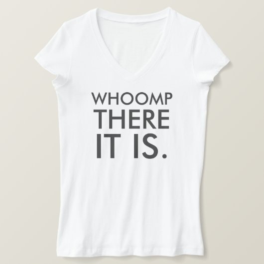 Whoomp Tshirt (Design voorkant)