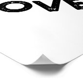 Whooo Loves Ya Baby Funny Owl Pun Poster (Hoek)