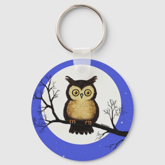 Whooo You Lookin' At? Sleutelhanger (Voorkant)