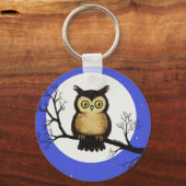 Whooo You Lookin' At? Sleutelhanger (Voorkant)